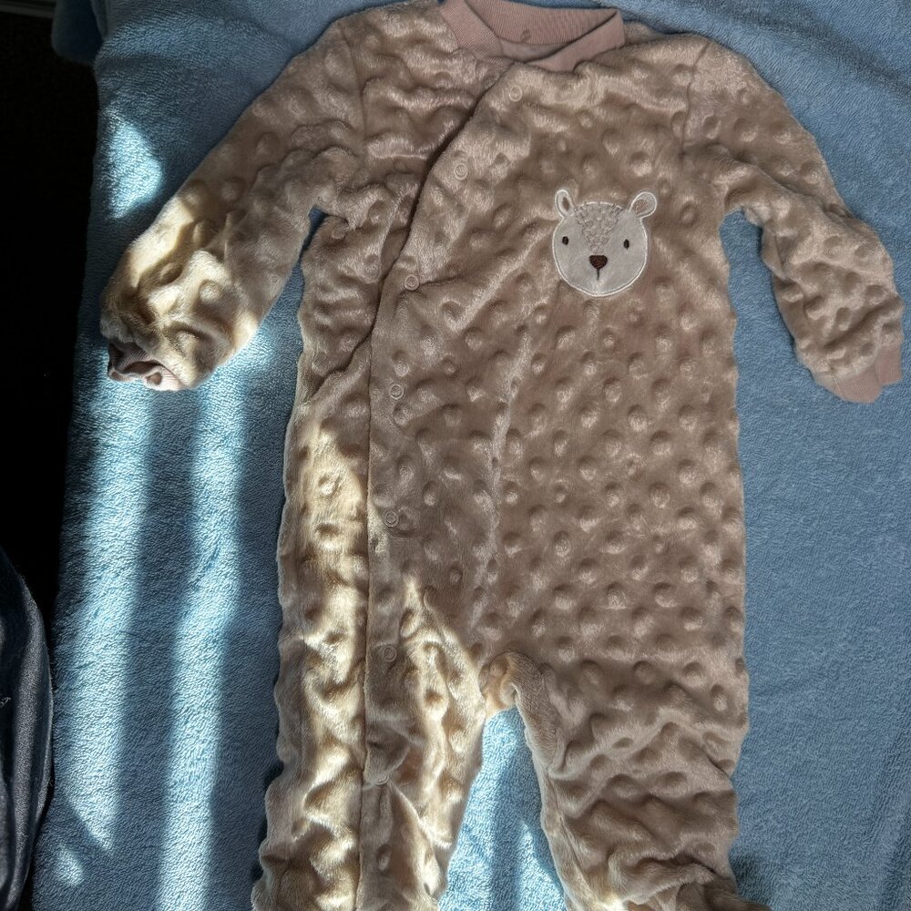 Le Top Bebe Minky Footie